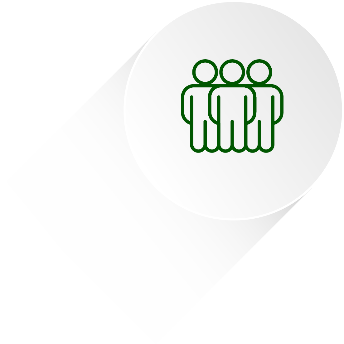 vector icon of a bunch of people