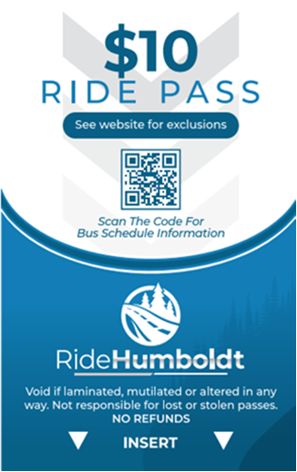 Picture of the regional multi-ride pass